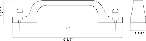 Miniatura 3 de Camp N manija de plástico de repuesto para todas las condiciones meteorológicas para auto remolque camper home remolque de carga Negro