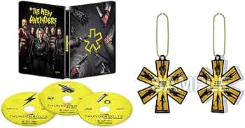 サンダーボルツ 4K UHD&3D&Blu-ray スチールブック Amazon.co.jp: 【Amazon.co.jp限定】サンダーボルツ* 4K