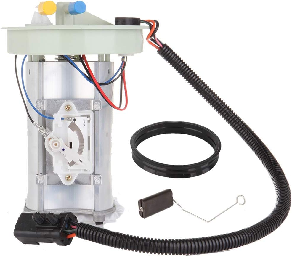 Electric Fuel Pump Assembly Module E7127MN Fits for 1999 2000 2001 2002 2003 2004 for Jeep Grand Cherokee 4.0L 4.7L, w/Sending Unit