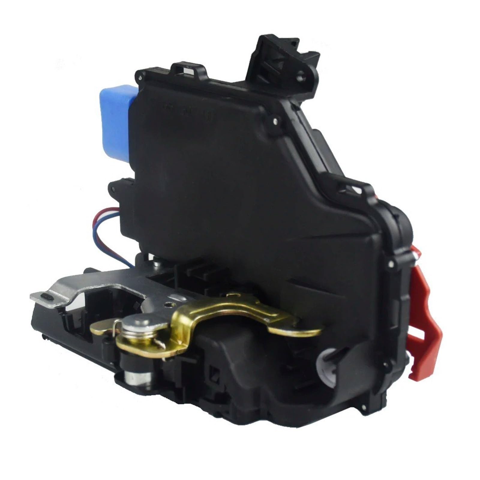 Door Lock Mechanism for Octavia 7L0839015D Waterproof Rear Left Door Lock Actuator Stable Central Component Locking Actuator(Rear Left)