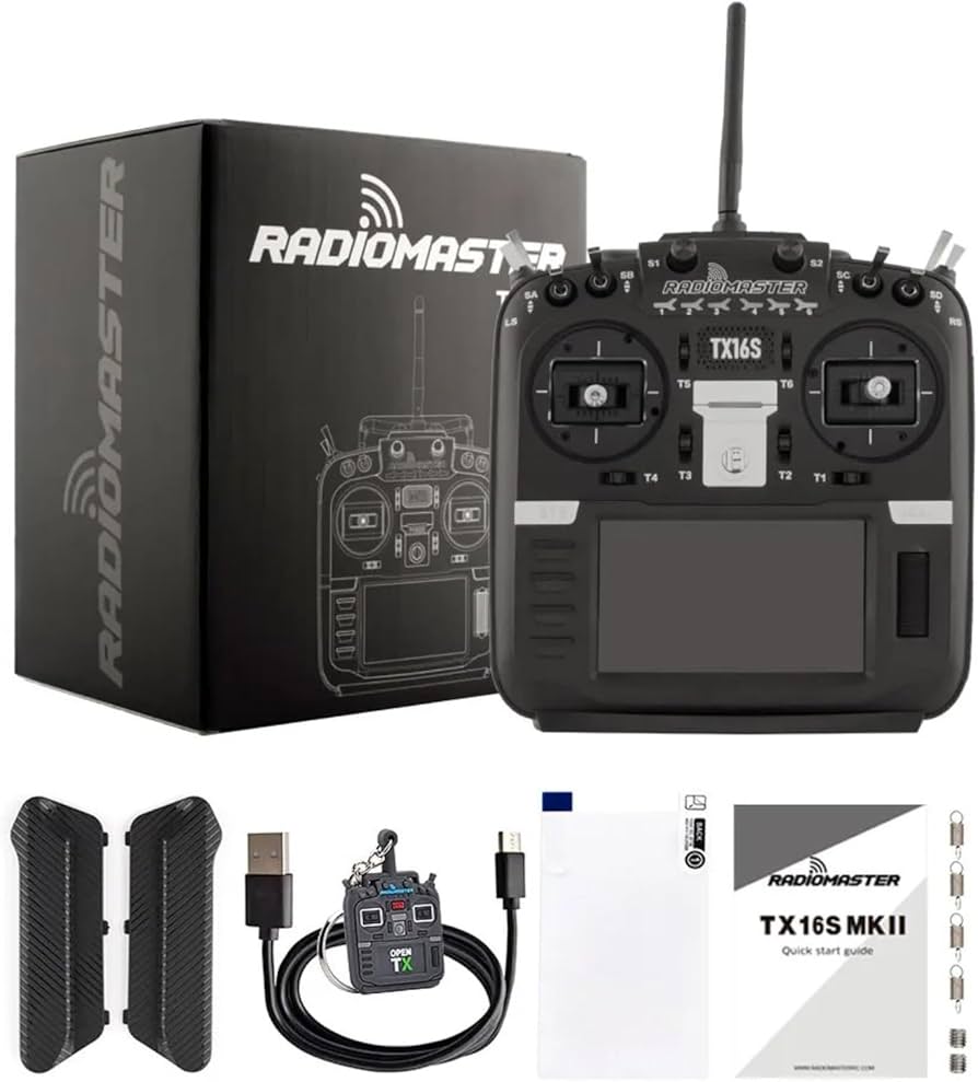 ホビーラジコン TX16s RADIOMASTER RadioMaster TX16S Hall Sensor Gimbals 2.4G 16CH Multi-protocol RF