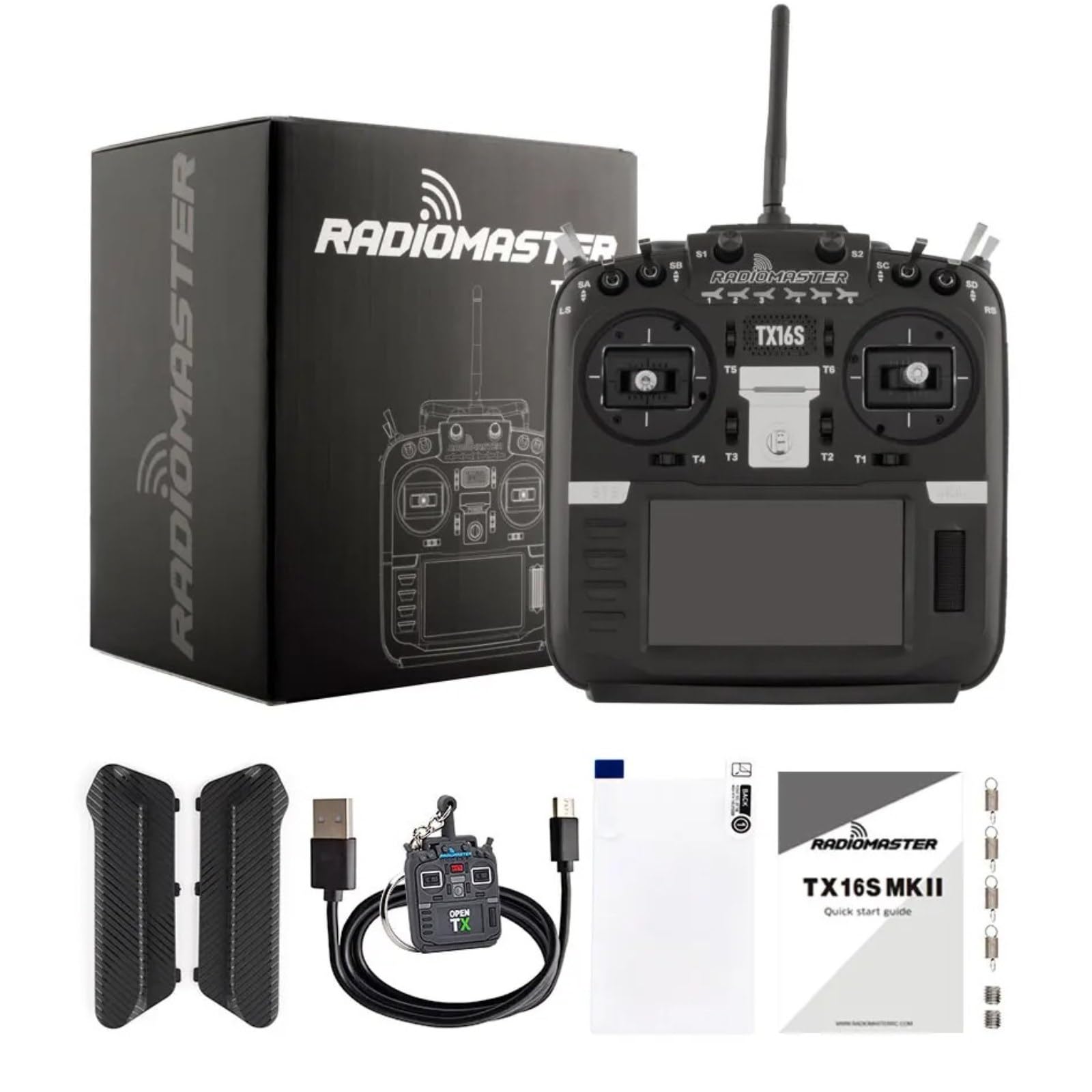 【kumaさま】RADIOMASTER TX16S 送信機 Radiomaster TX16S Mark II Max Radio Controller (M2)