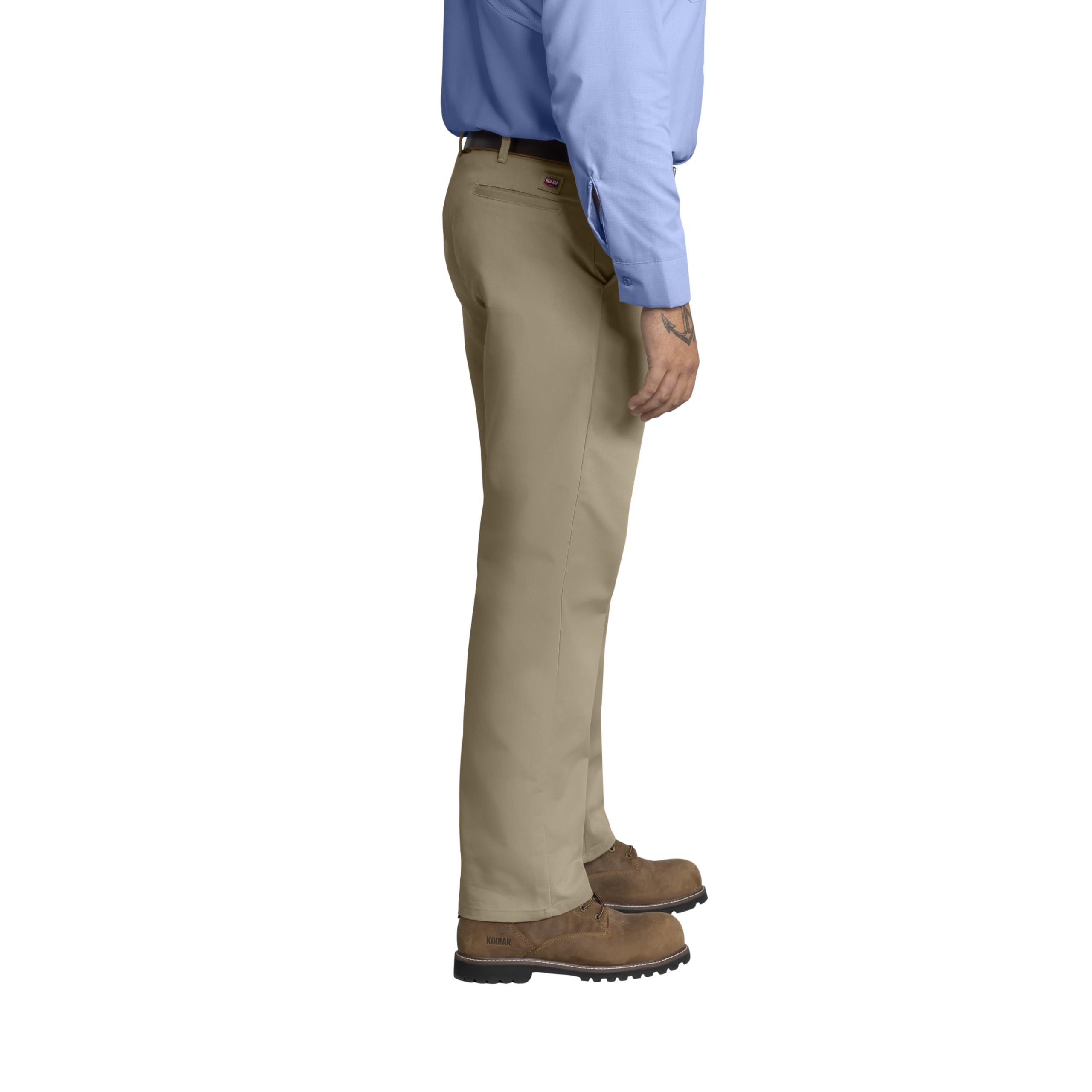 Red Kap Stain Resistant, Flat Front Work Pants - Spodnie robocze Mężczyźni