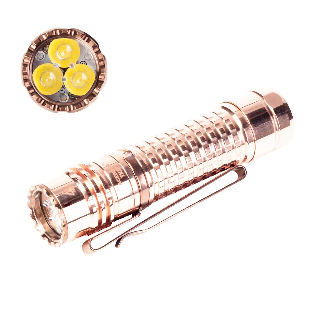 ライト/ランタン ACEBEAM TK18 Acebeam TK18 Aluminum Flashlight Review - ZeroAir Reviews