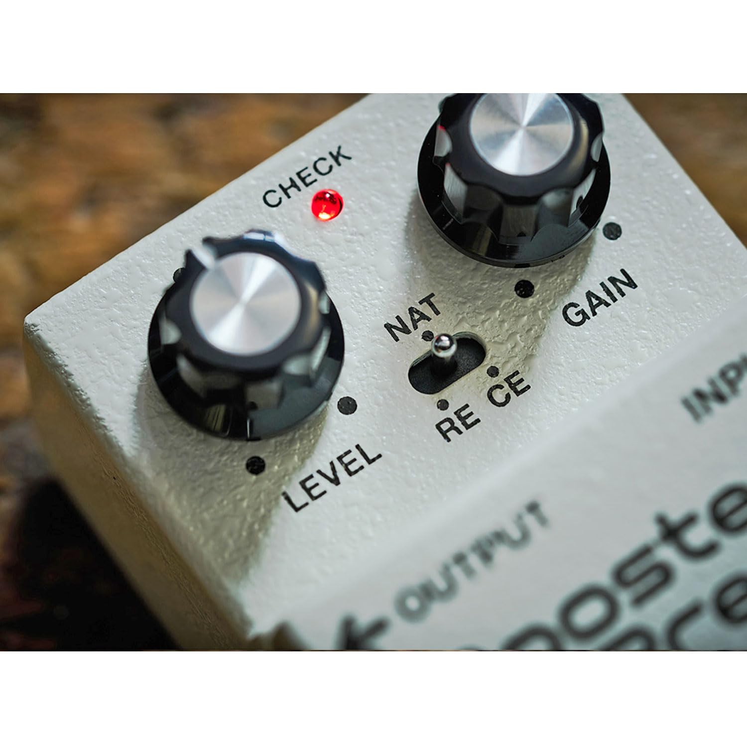 Boss BP-1W Booster Preamp Waza Craft Edition + keepdrum Klinkenkabel