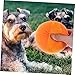 Hohopeti Dog Teeth Grinding Toy Dog Teether Ball Pet Exrecise Ball Dog Bite Toy Dog Beach Ball Dog Toy Dog Playing Ball Cat Toys Dog Training Toy Tease The Ball Plush Puppy