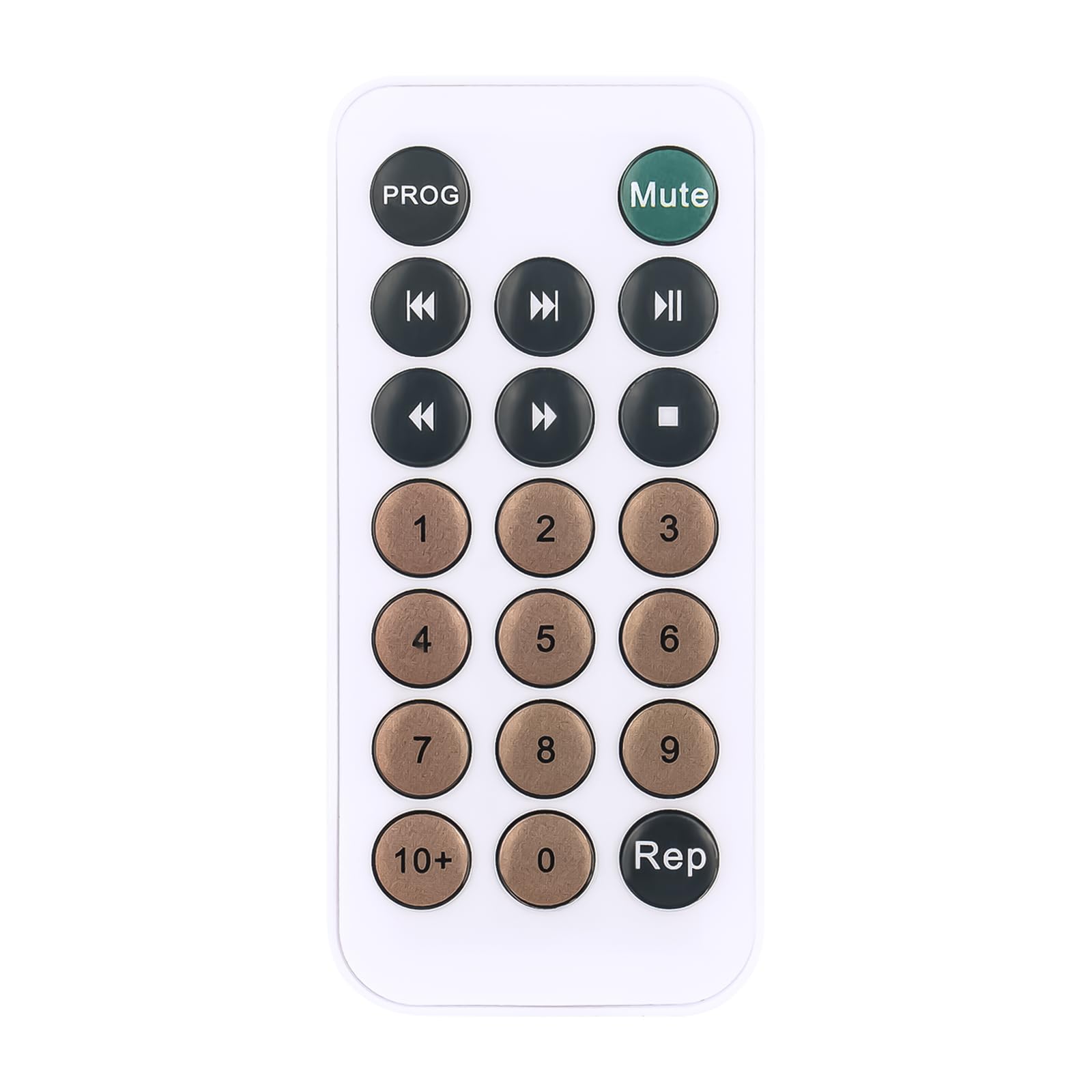 Beyution Replacement Universal Remote Control fit for Retekess TR621 CD and Cassette Player Combo,Portable Boombox AM FM Radio