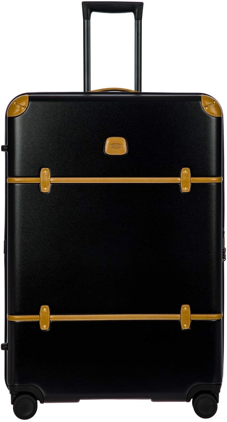 Bellagio 2.0 Ultra Light 32 Inch Spinner Trunk, Black