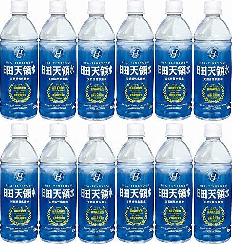 お得クーポン発行中 水分補給飲料12本セット 日田天領水 500ml 12本
