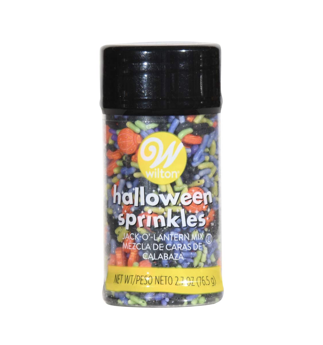 Halloween Sprinkles - Jack-O'-Lantern Mix, 2.7 oz.
