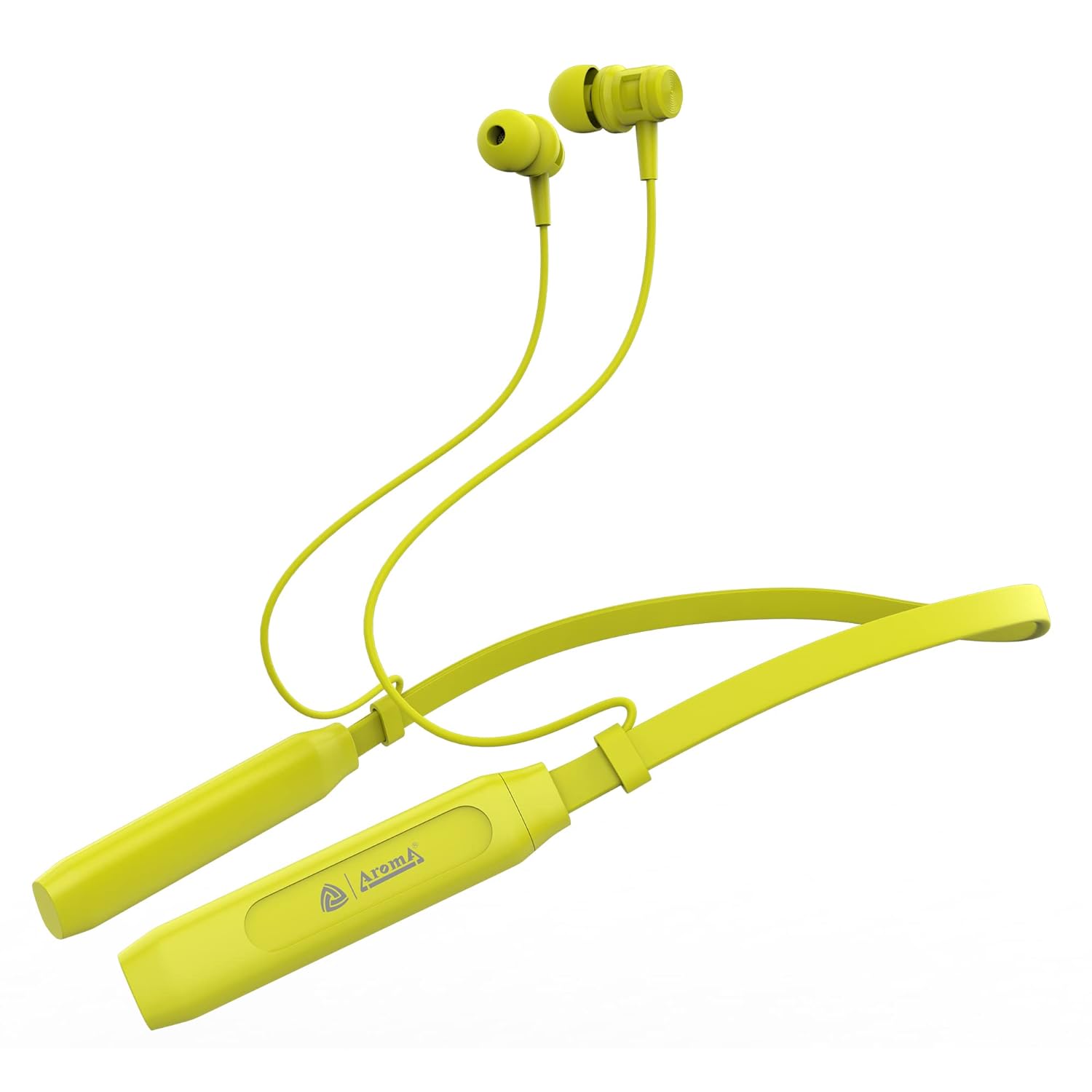 Aroma® NB120 Last Bluetooth Wireless Headset Neckband with Long Lasting