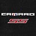 Lloyd Mats VELOURTEX Floor Mats for Camaro 2016-ON 2PC Mats Ebony VELOURTEX Camaro + SS RED Double Logo