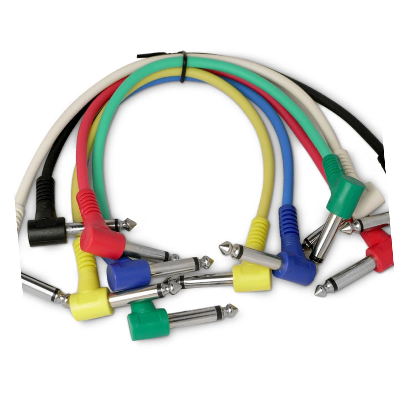 UPKOCH 18pezzi Patch Per Chitarra Elettrica Angolare Audio Per Stabile e Sostituibile Per Pedaliera e