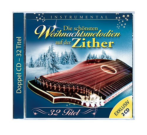Die schönsten Weihnachtsmelodien Auf der Zither Instrumental Weihnacht [Import]