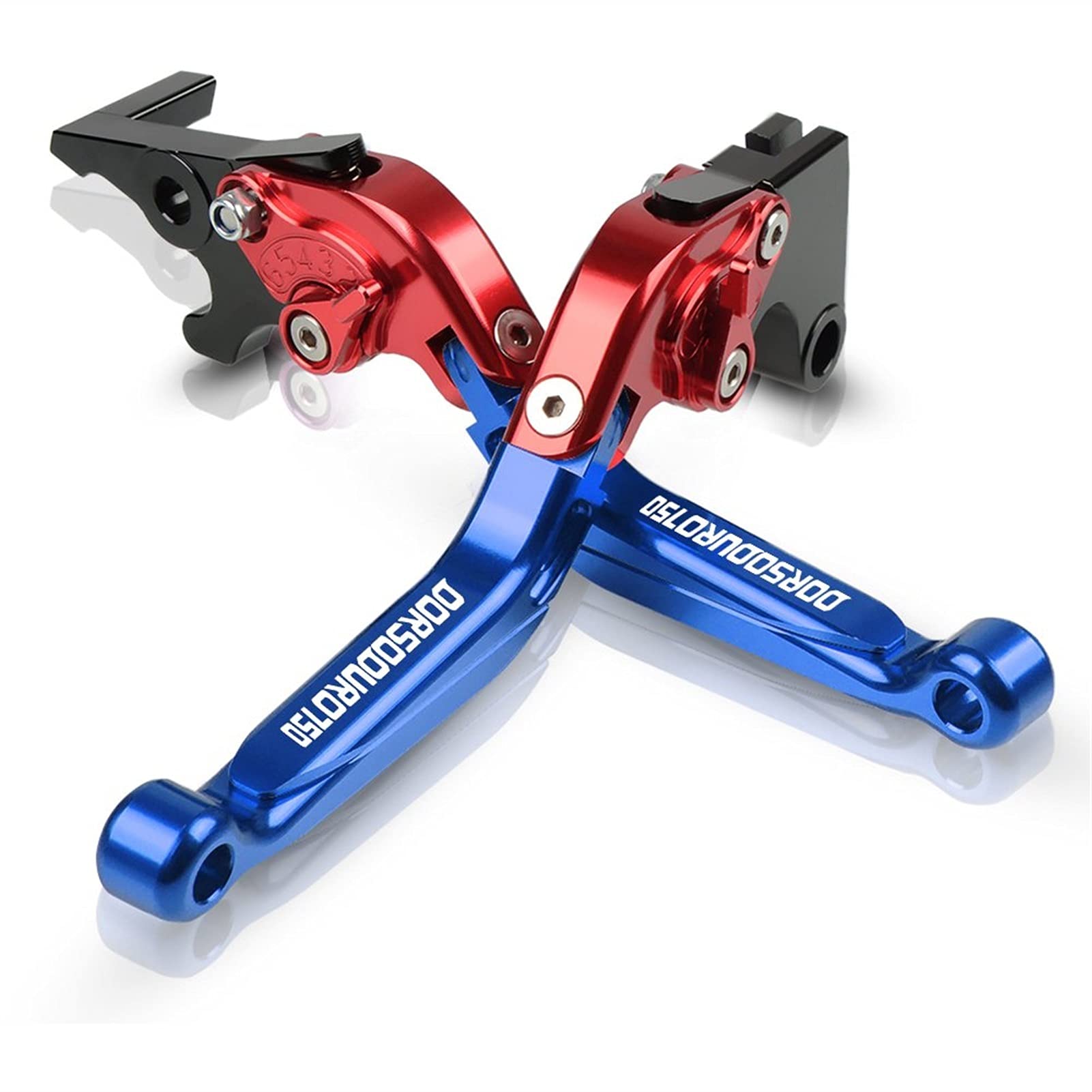 Leve Di Frizione Del Freno Del Motociclo Pieghevoli Regolabili CNC Per Aprilia DORSODURO 750 2007-2009 2010 2011 2012 2013 2014 2015 2016 Leva Della Frizione Del Freno (Colore : 1)