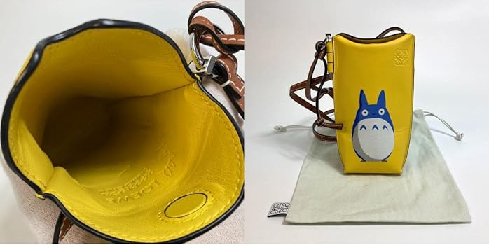 ロエベ　ゲートポケット　ジブリ Amazon | [ロエベ] トトロ ジブリコラボ ゲートポケット ショルダー