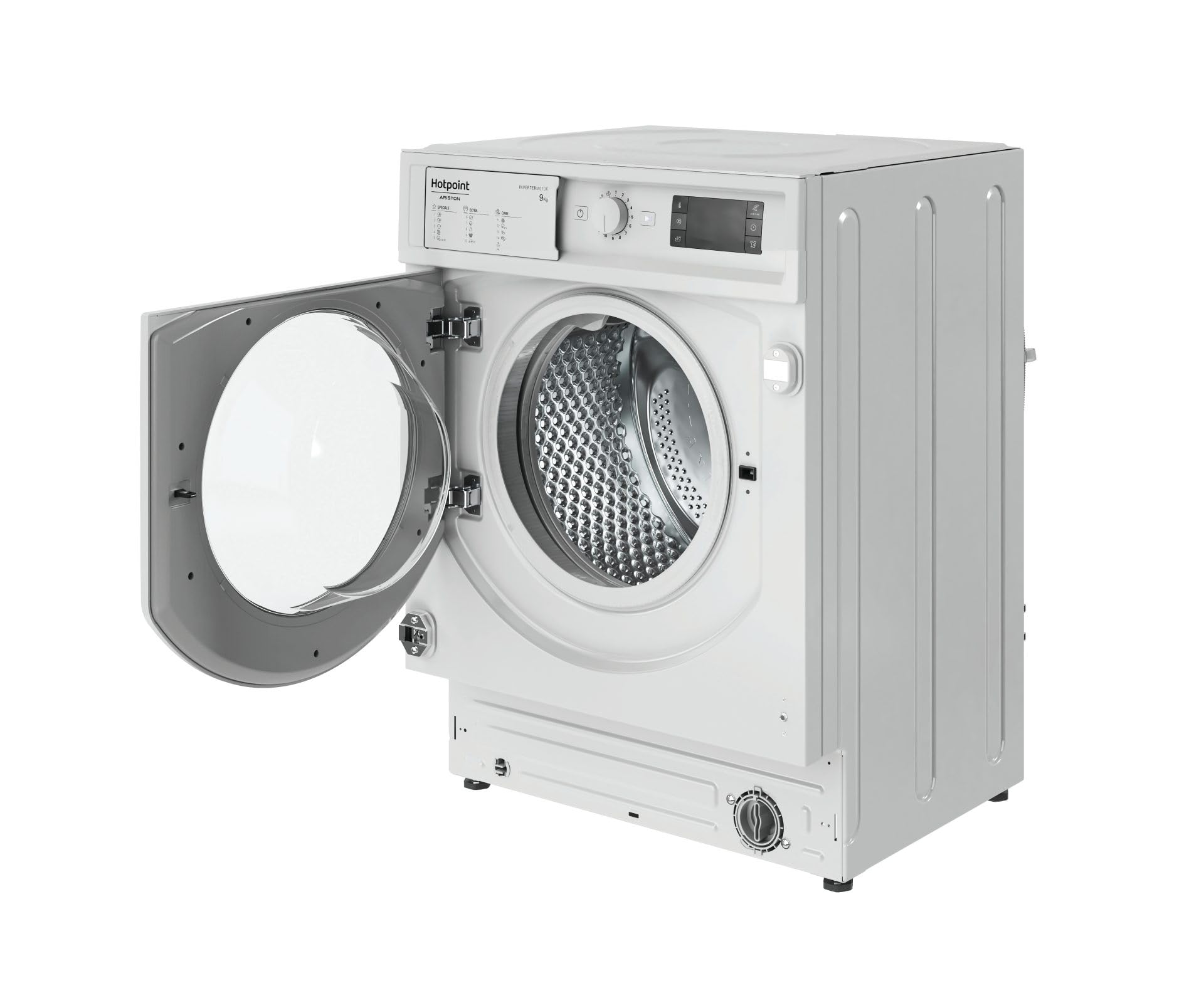 BIWMHG91485EU - Lavatrice da 9 kg, 1400 giri, Installazione Incasso, Inverter, Classe energetica B