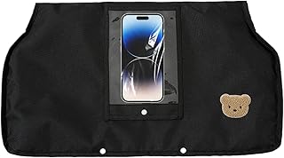 Guantes de invierno para cochecito – Guantes de invierno anticongelantes y cortavientos para manillar de cochecito, guantes para cochecito | Manguito calentador de manos de invierno para cochecitos