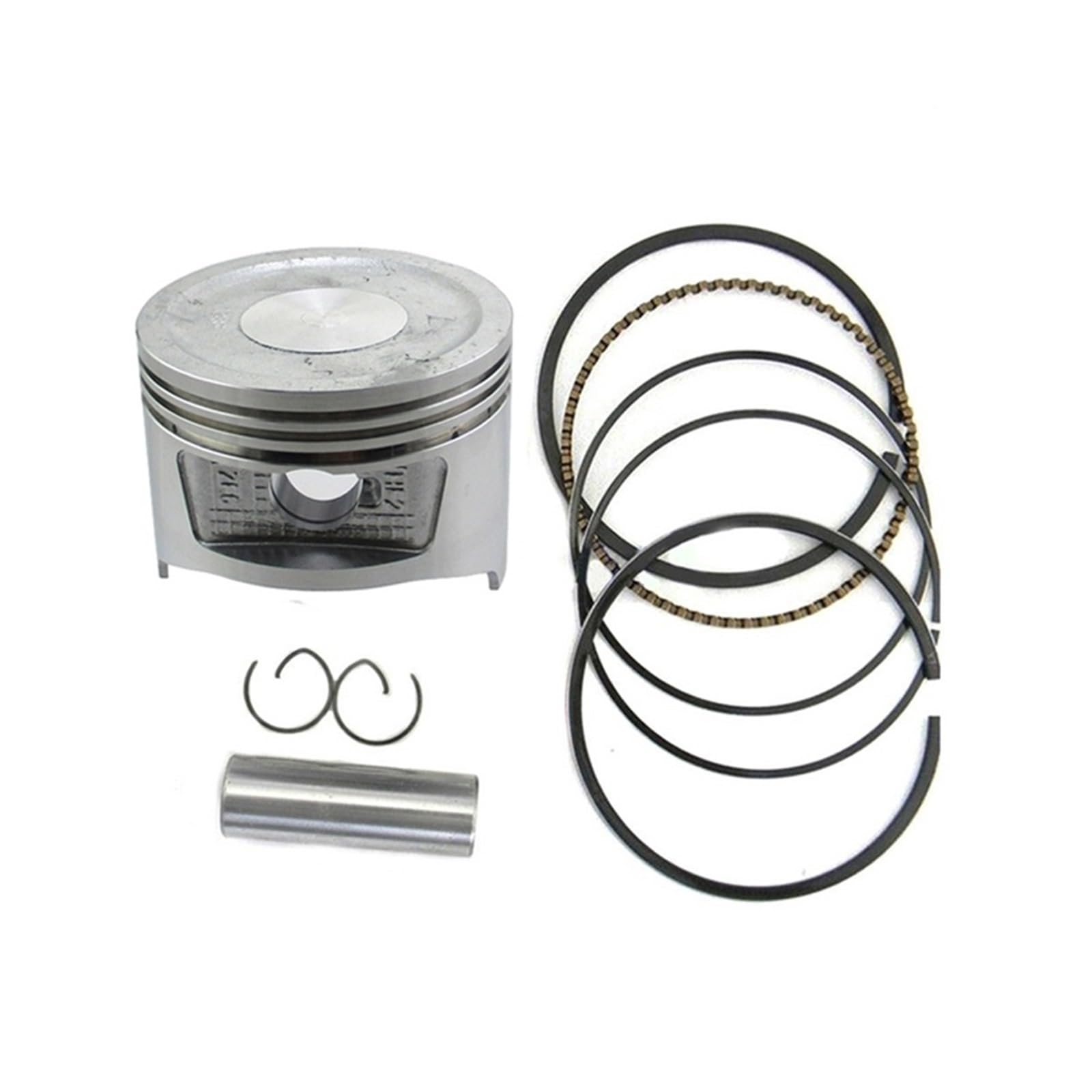 Ouzadncg One Color Engine Piston Fit For Gx390 13Hp Engine 188F Tmuare 88Mm Piston Ring Kit Piston Kit