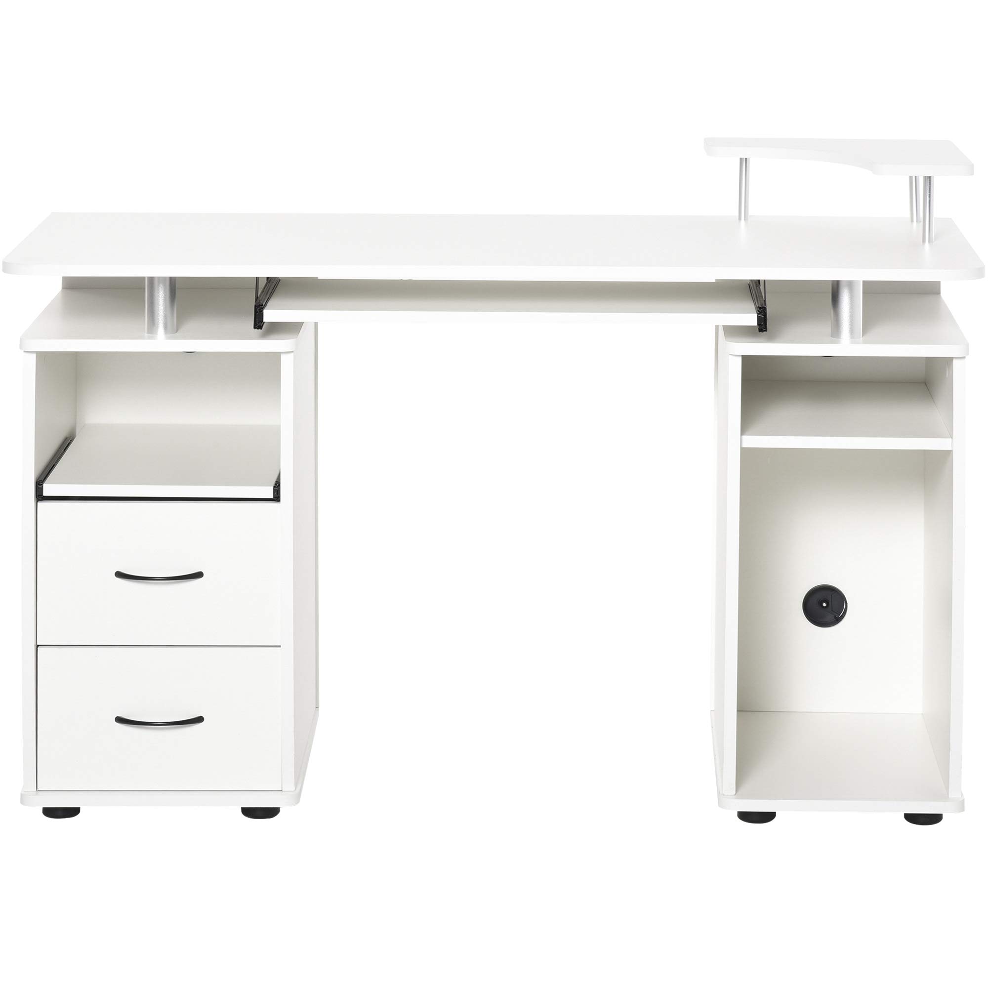 MultiFunction Computer Desk Home Office Workstation with