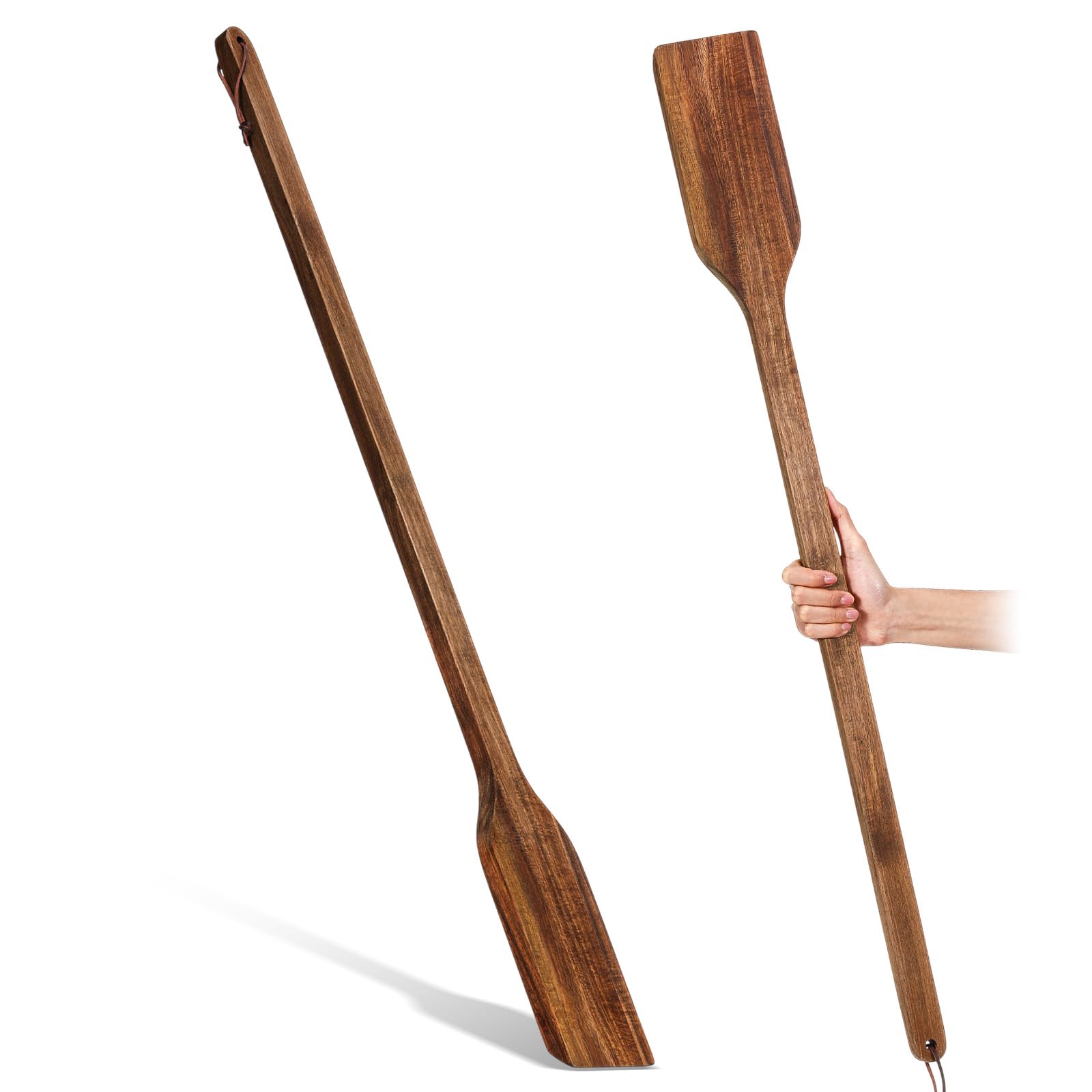 Photo 1 of Timtin 36" Wooden Mixing Paddle