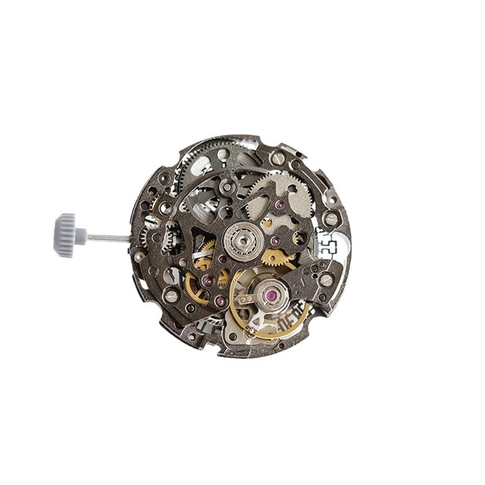 Mechanizm 8215 w pełni automatyczny mechaniczny mechanizm zegarka z funkcją projektowania i modyfikacji kalendarza