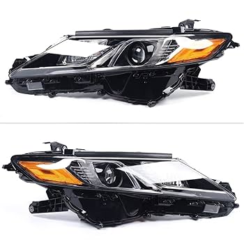 カムリ用 ブラック/イエロー ヘッドライト カムリ用 ブラック/イエロー ヘッドライト カムリ用 ブラック