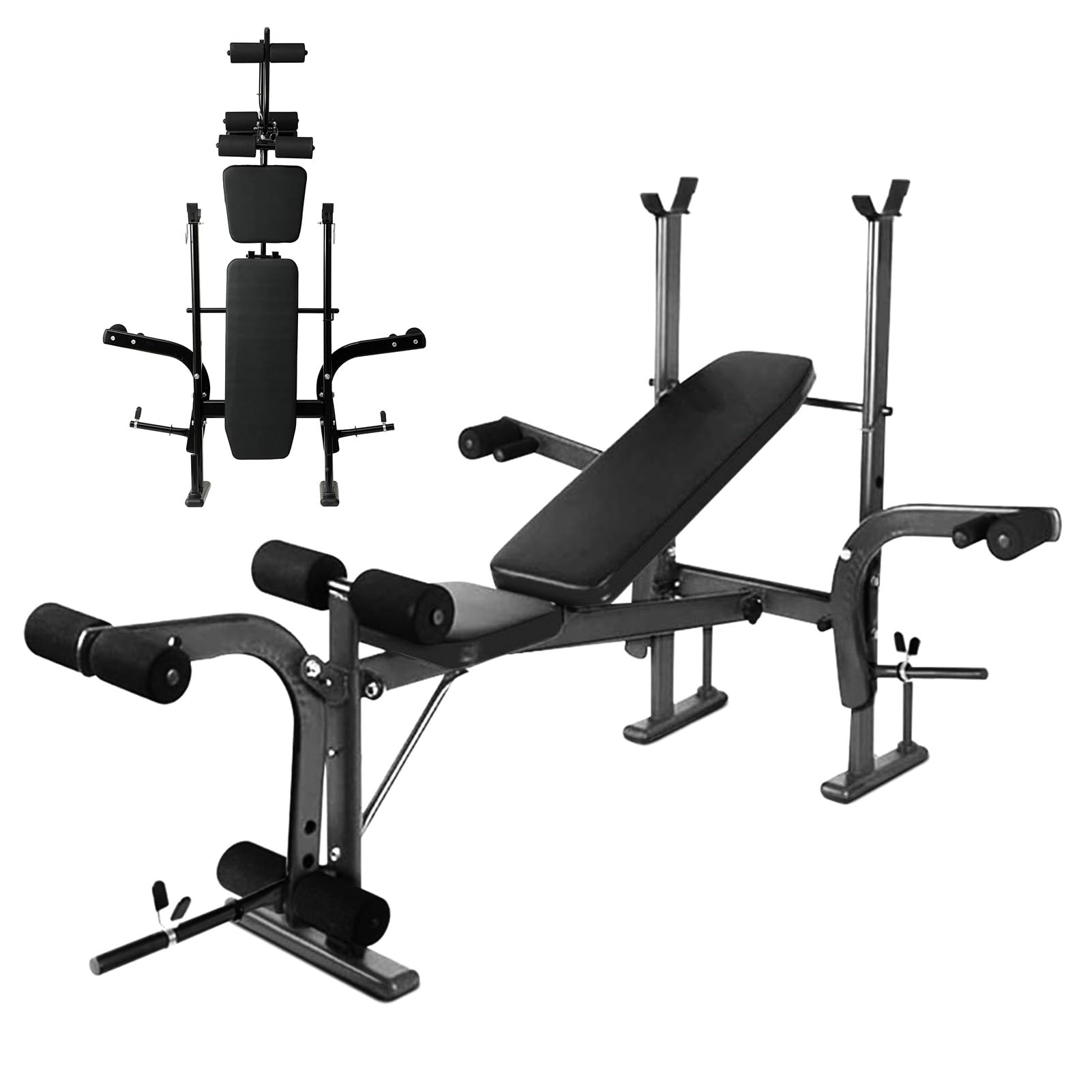 Weight Benches For Home Gym Workout Bench ICSPOID Olympic