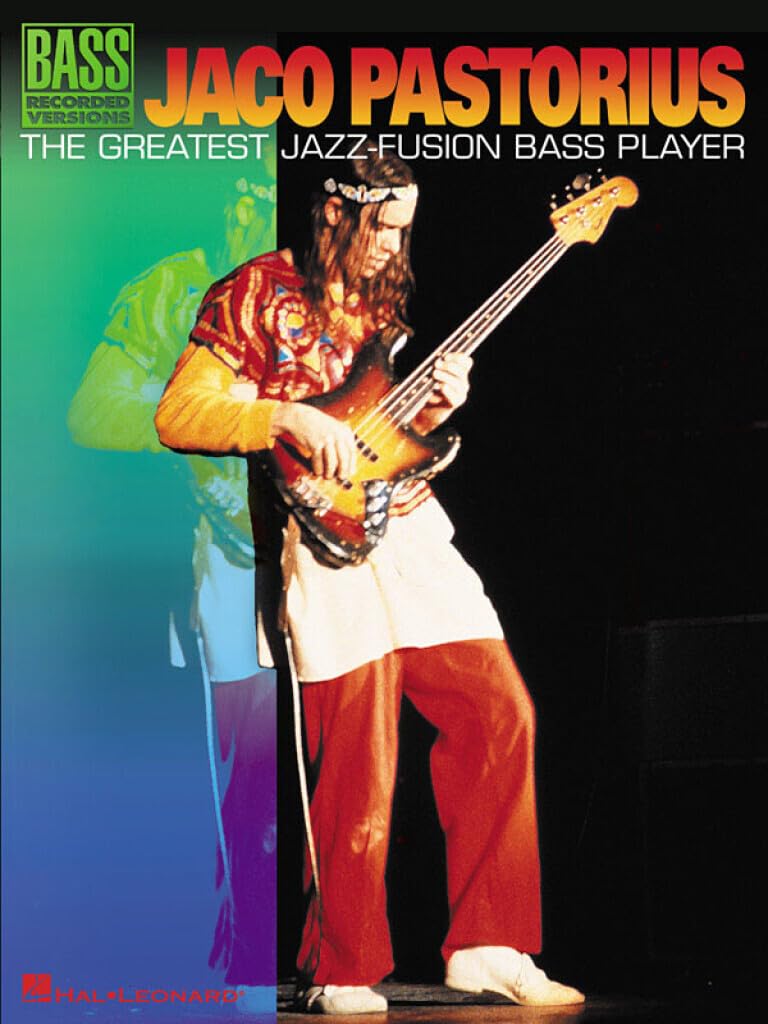 J.pastorius -the greatest jazz-fusion bass player guitare basse