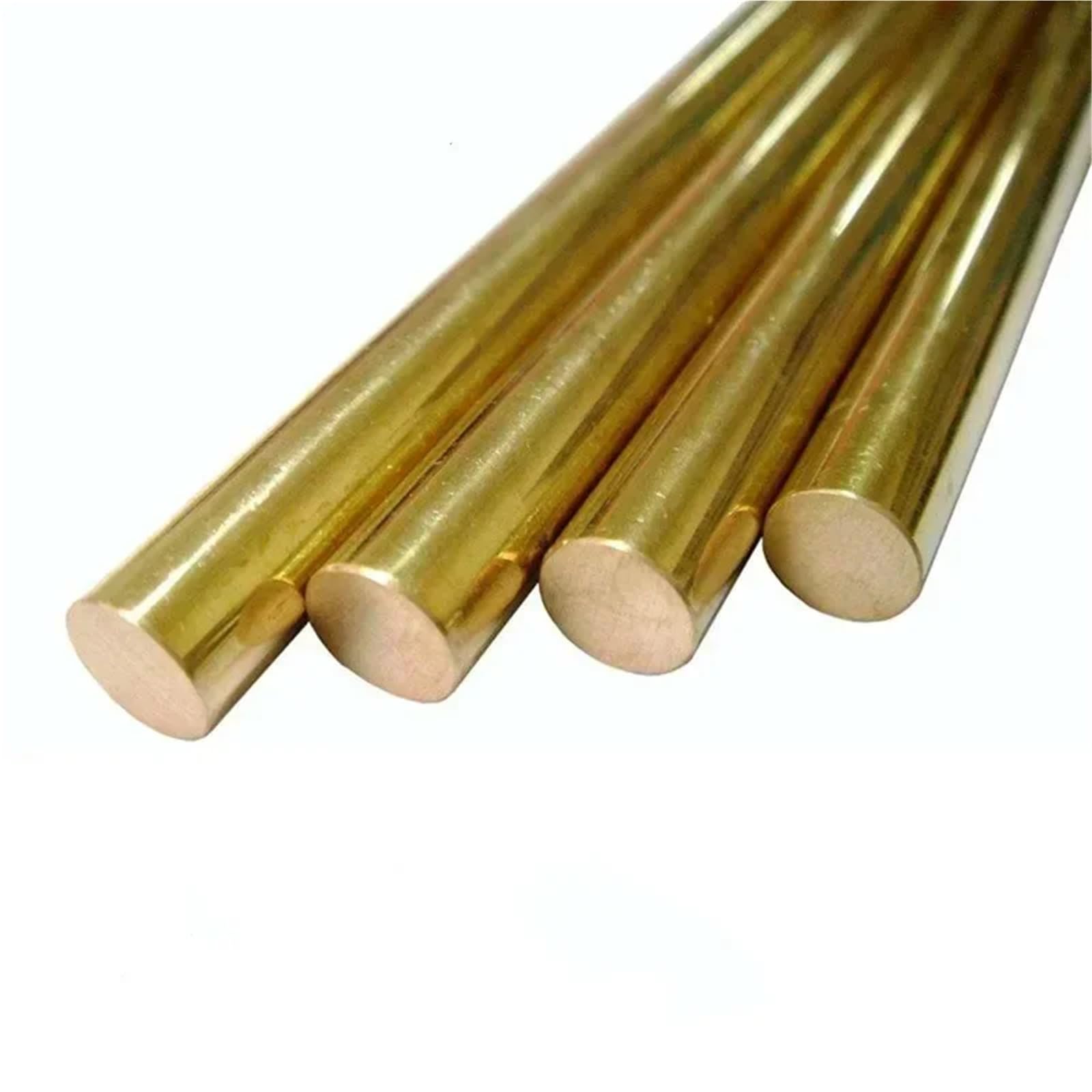 12mm Brass Rod Bar 15mm 18mm 20mm 25mm 30mm 35mm 40mm Round Blank Scales Blade Length 200mm(25mm)