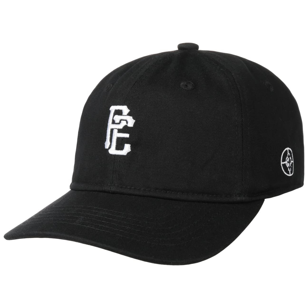 Element Pexe Pool Cap Baseball Curved Brim (One Size - Black)