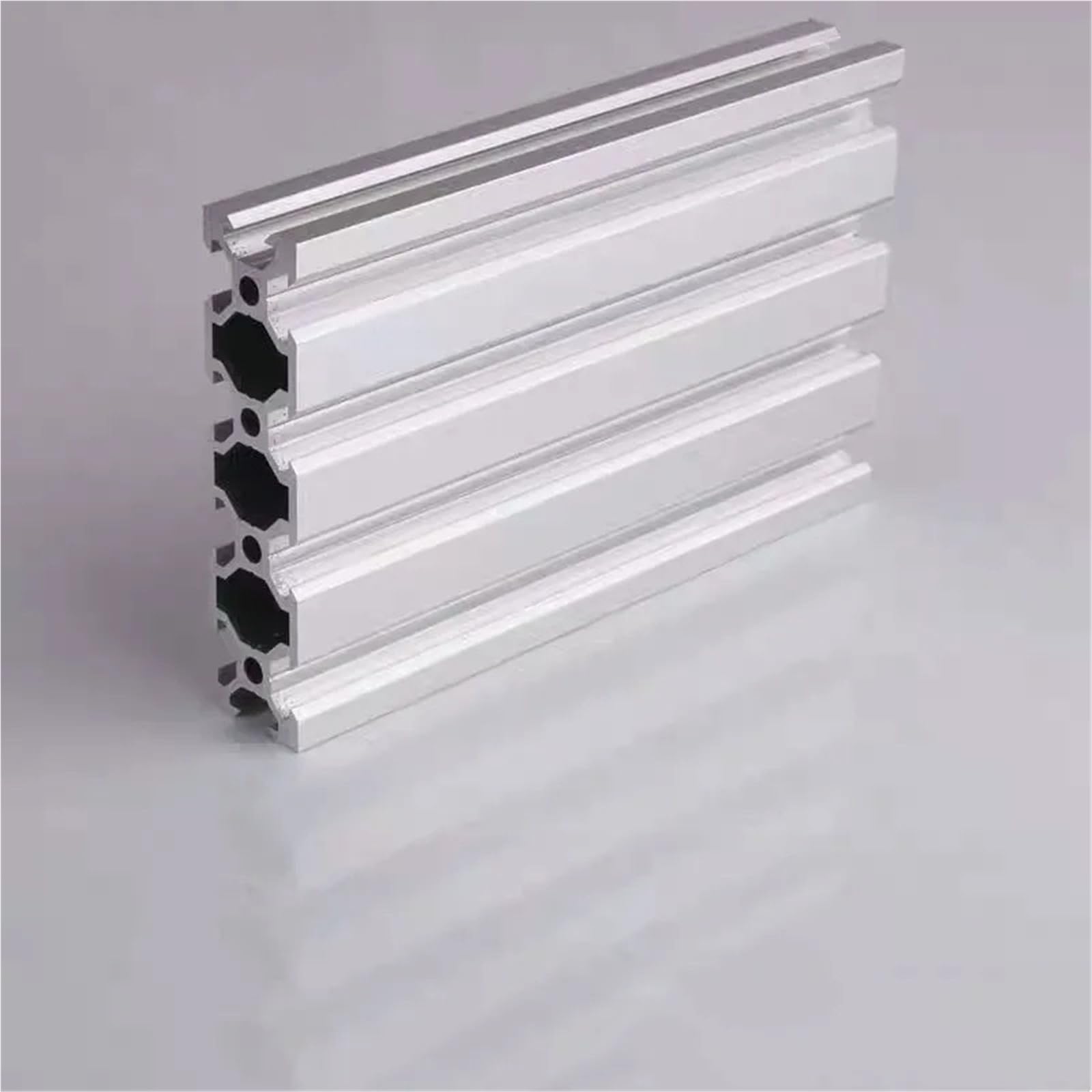 GTPBAO 2080 Profilo in alluminio estruso anodizzato Guida lineare 100 mm 500 mm 750 mm 1000 mm Telaio lungo Banco da lavoro di montaggio Binario estruso(800mm long)