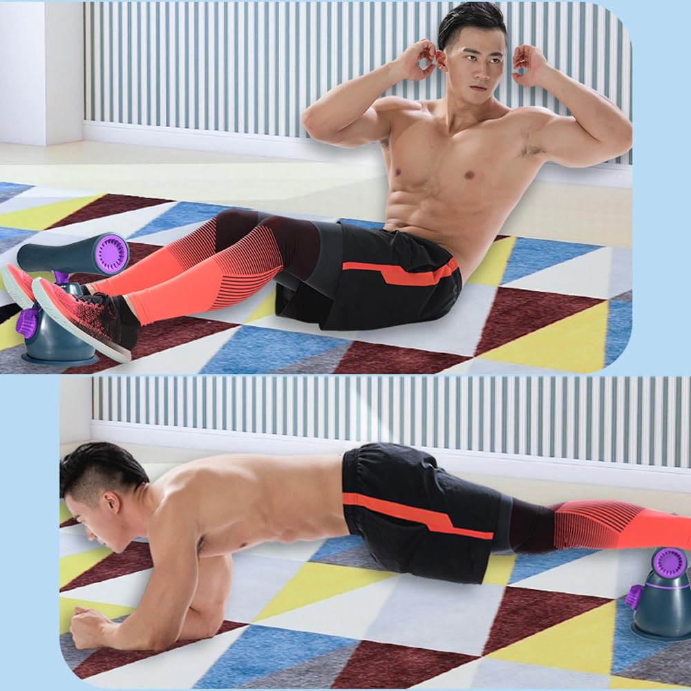 Sprzęt do ćwiczeń wspomagających przysiadanie – uchwyt na stopy do treningu brzucha i drążek push-up do domowego fitnessu