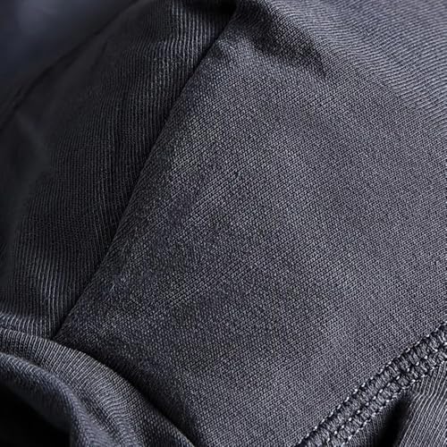 5 Pairs Men's Breathable Ice Boxer Briefs – Comfortable Mid-Waist Underwear with Elastic Waistband – Quick-Drying Fabric4