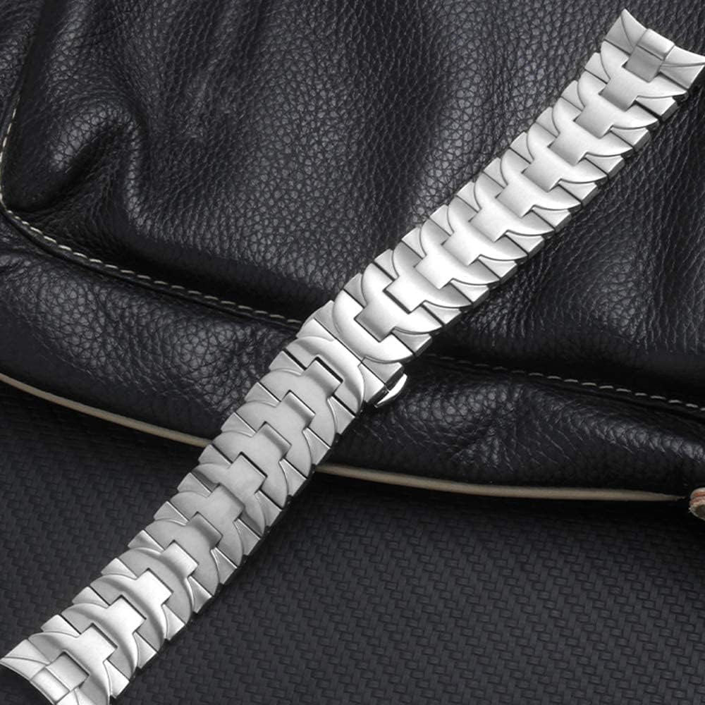 Amazon.com: HEYOZURY Watch Band 24mm 22mm for Panerai Staninless