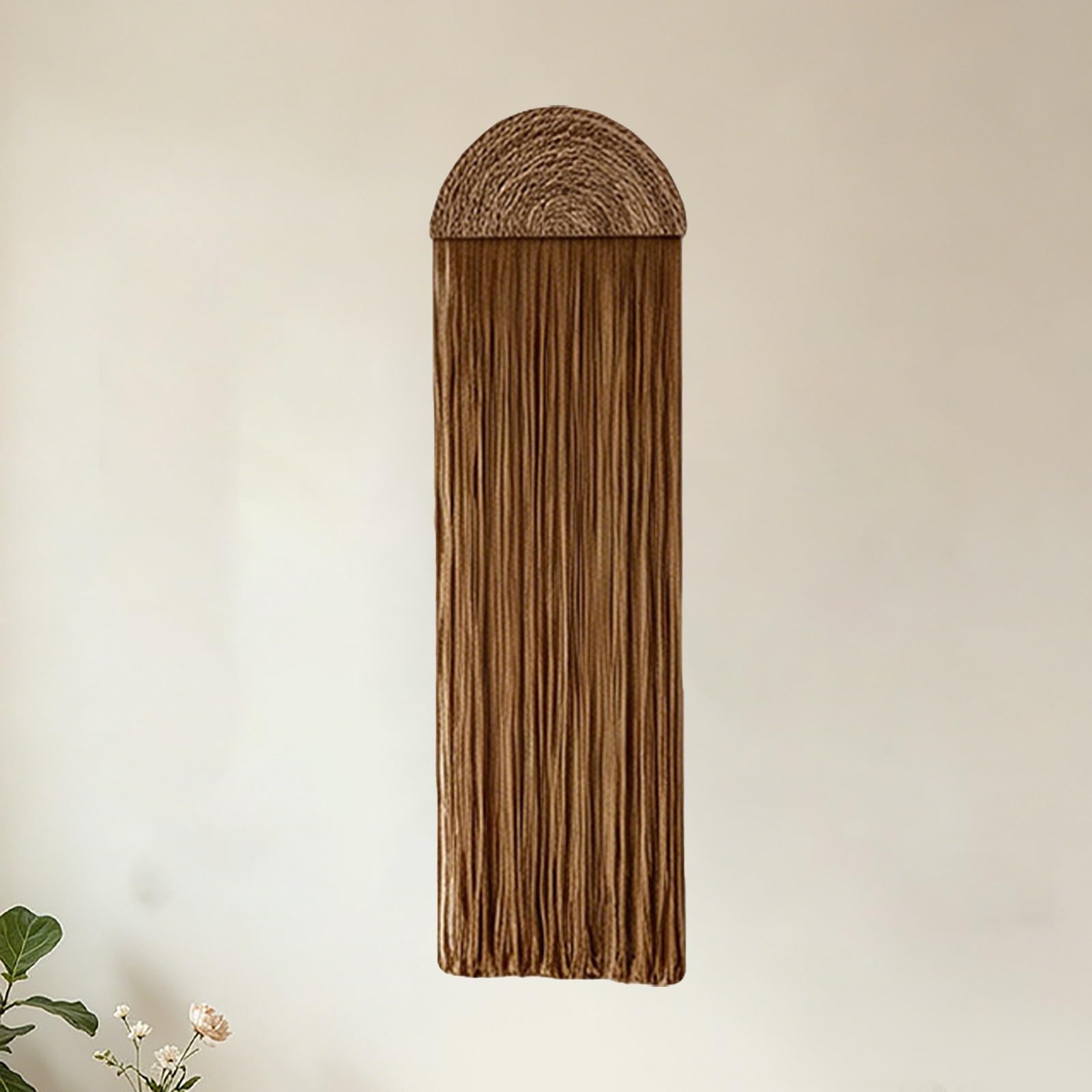 TaLcuS Large Tassel Tapestry Macrame Wall Hanging, Handmade Woven Wall Decor, Wedding Backdrop Banner for Home, Party ﻿(A4)
