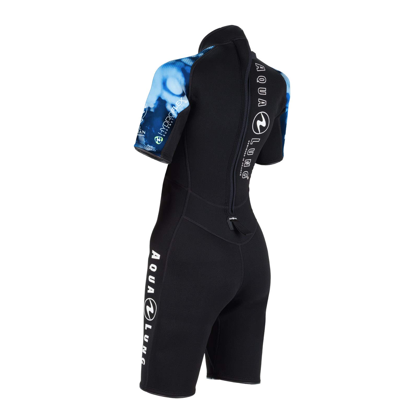 Aqua Lung Hydroflex Damen Shorty schwarz-blau, Größe:S