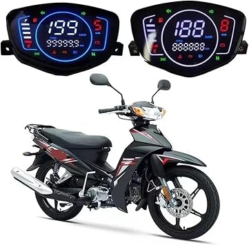 For Ya&maha Crypton 110 Marva Vip 50 CRYPTON X 135 CRYPTON R 135 LED Digital Meter Speedmeter Odometer Dashboard instruments