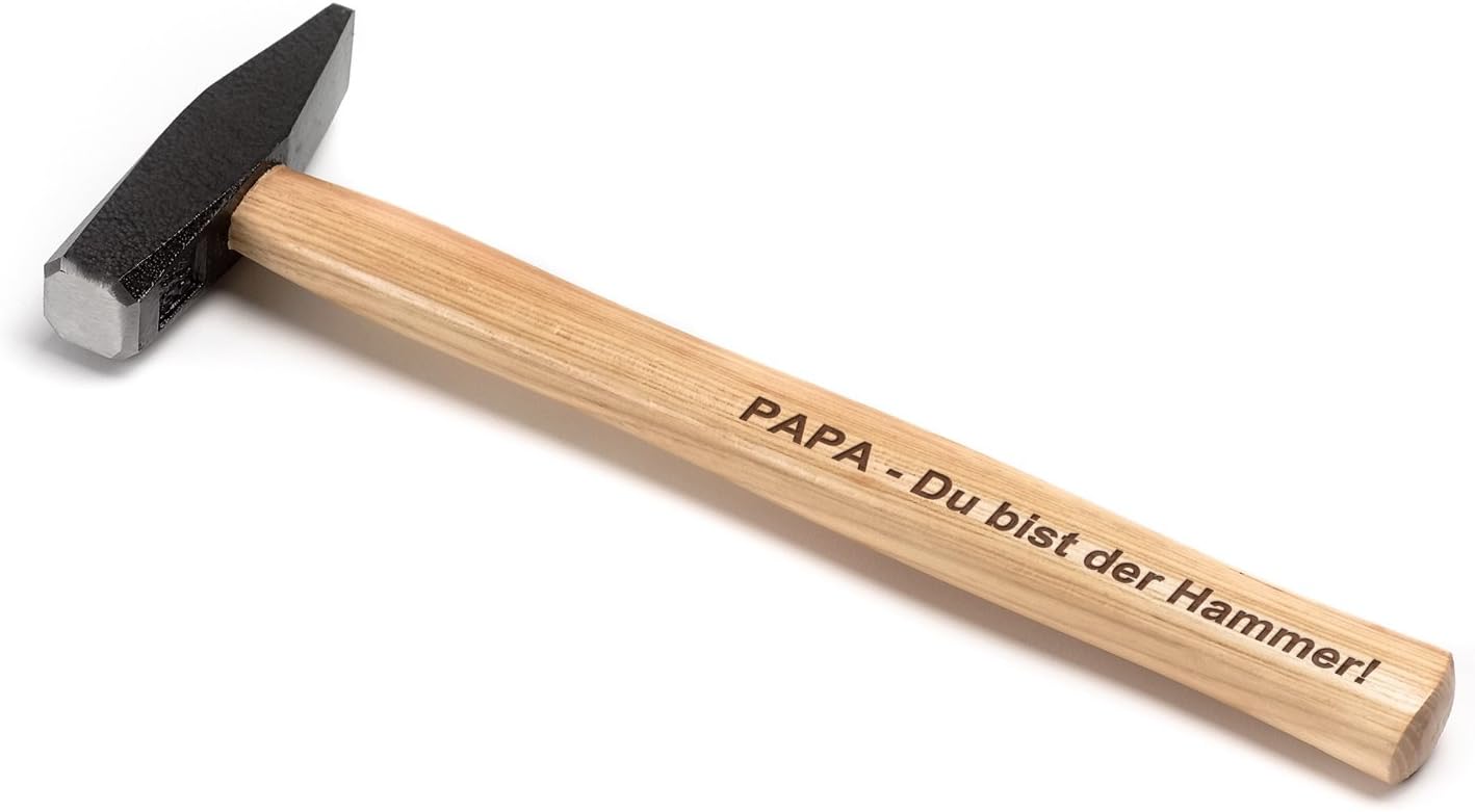 Personalisieter Hammer Mit Gravur - Einzigartiges Geschenk Für Väter & Heimwerker