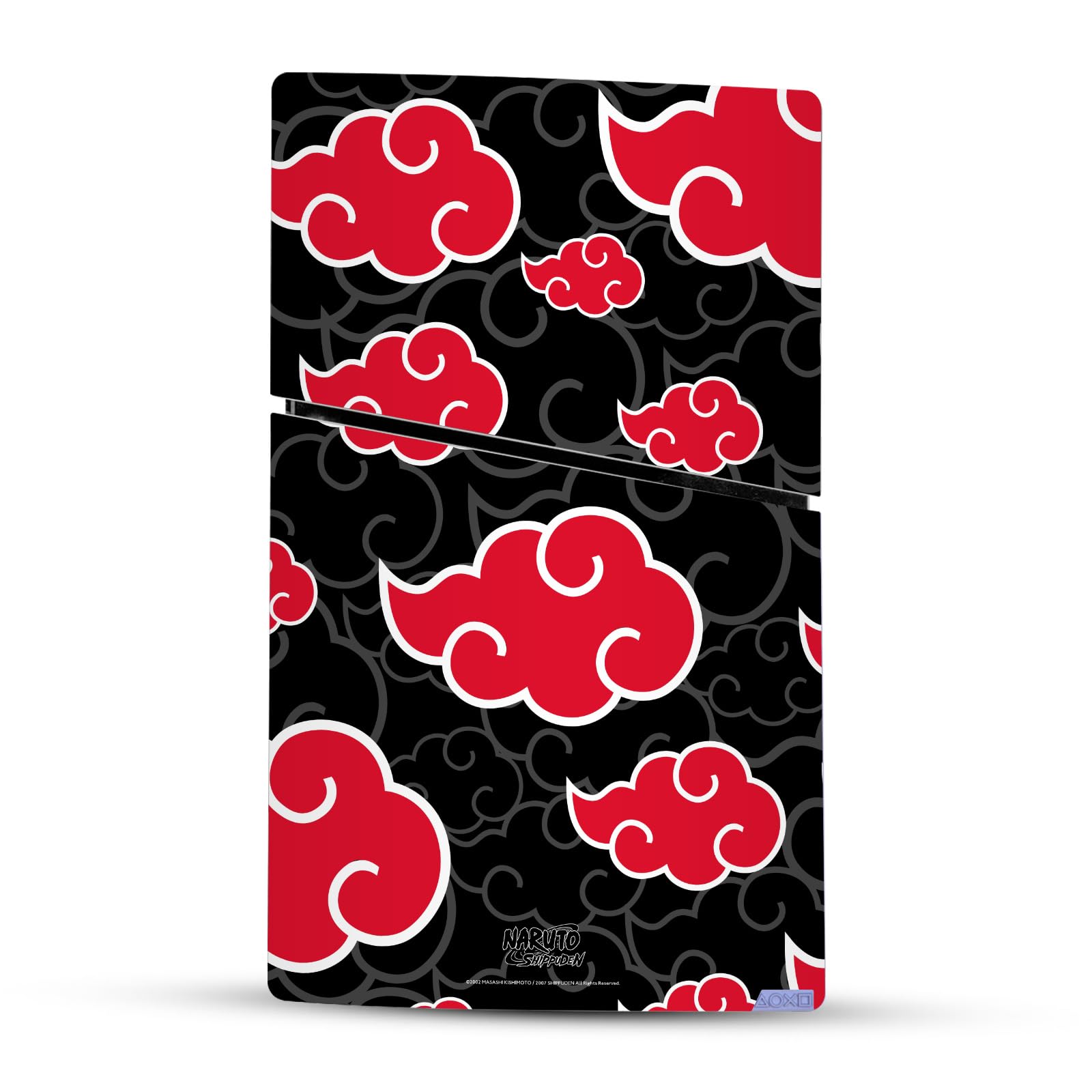 Head Case Designs Offizielle Naruto Shippuden Akatsuki Ikonisch Vinyl Haut Gaming Aufkleber kompatibel mit Sony PlayStation 5 PS5 Slim Digital Edition Console & DualSense Controller