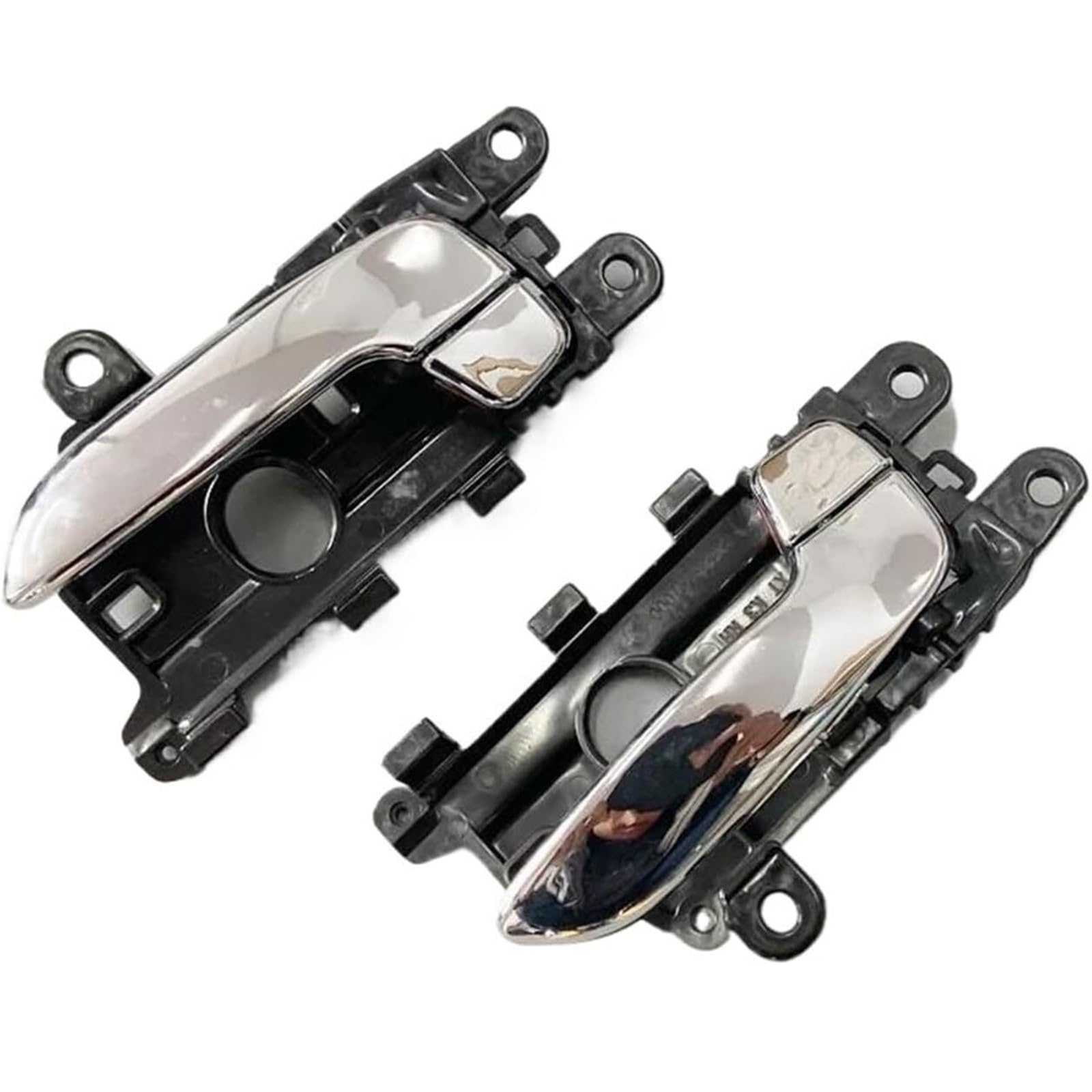 Zynther 1Pair Inside Door Latch Handle Interior Door Handle K3 Te For Cerato 2014-2017 Front Inside Rear(1Pair)