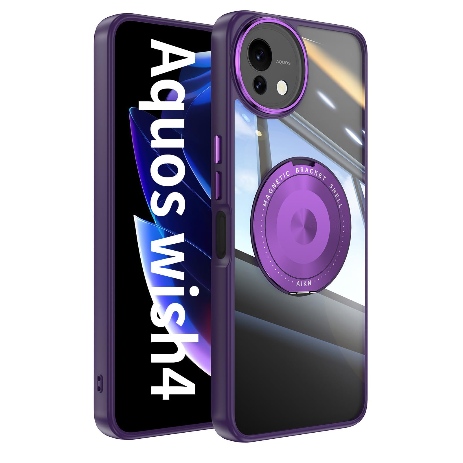 AQUOS SHARP Wish4 Wish4 wish4 AQUOS バテリ良好｜24時間以内発送#611 Wish4 AQUOS SHARP バテリ良好｜24時間以内発送#611 スマートフォン本体