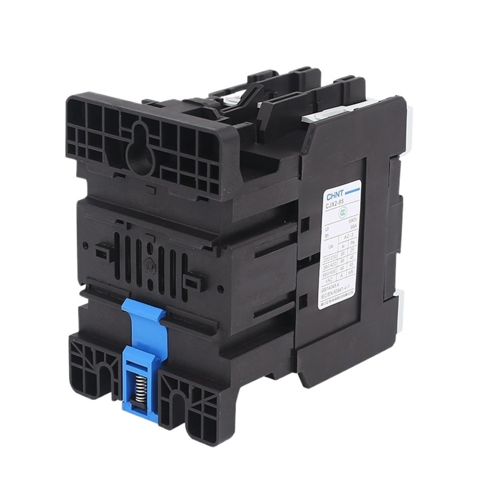 RCGKNNMUZ CJX2 3 Poles Miniature contactor CJX2-9511 50HZ AC 380V 220V 127V 110V 48V 42V 36V 24V(Cjx2-9511 42v)