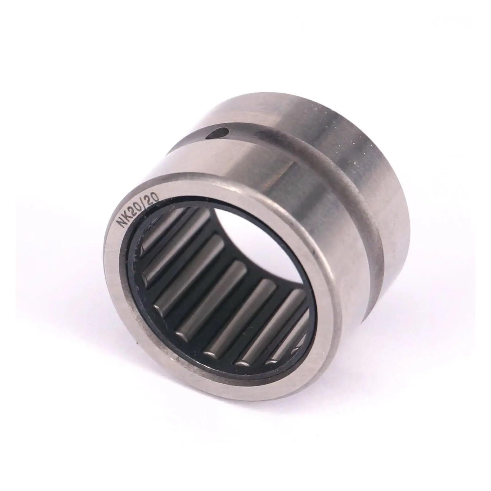 Industrial Shaft Bearings, NK20/20 IDxODxW 20x28x20mm ABEC-1 Needle Roller Bearing Without Inner Ring