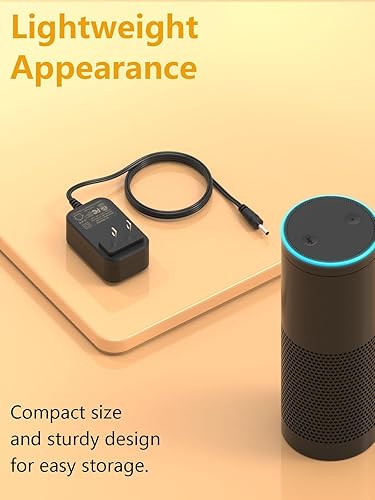 Miniatura 2 de Adaptador de corriente de 21 W para Alexa Echo de 1 y 2 generación, repuesto para Echo Show (1 generación), Fire TV (2. generación), Echo Plus (1.