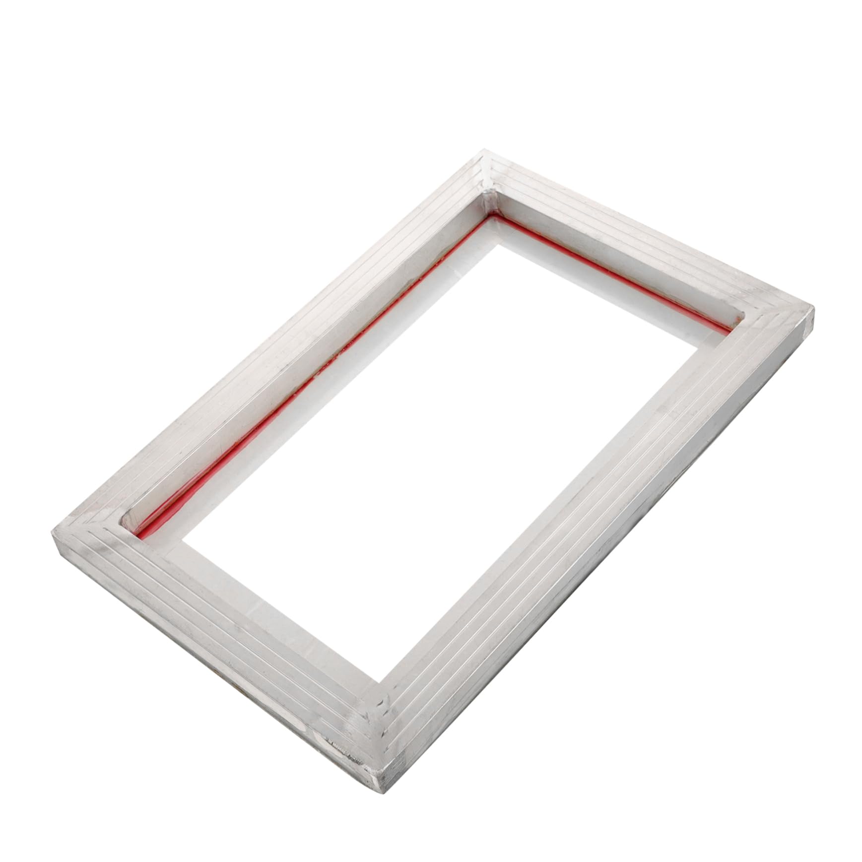 OSALADI Silk Screen Frame Aluminum Frame 20x30cm Reusable DIY Supplies Art Project Tool