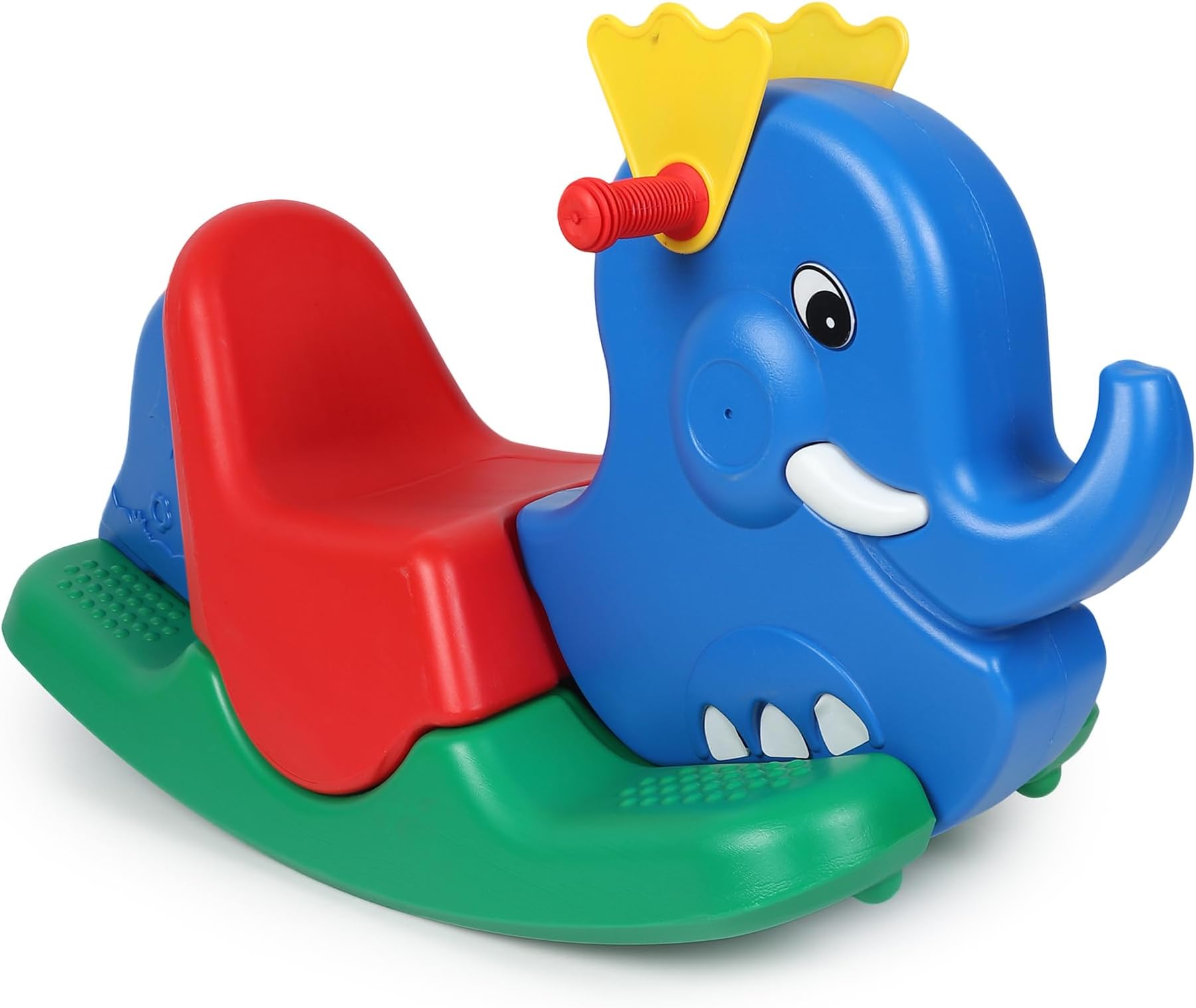 Buy Amazon Brand - Jam & Honey Tusker Elephant Ride-On Rocker Toy for ...