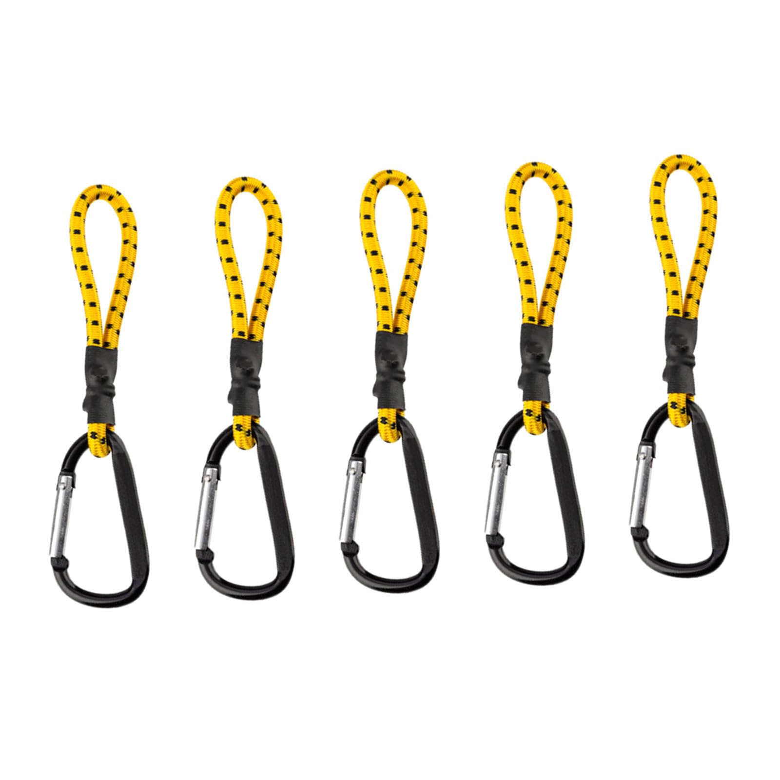 5pack Multicolour Elastics Cord Strong Elastics Rope with Hook Bungee Cord Camping Accessory Heavy Type Tent Accessories