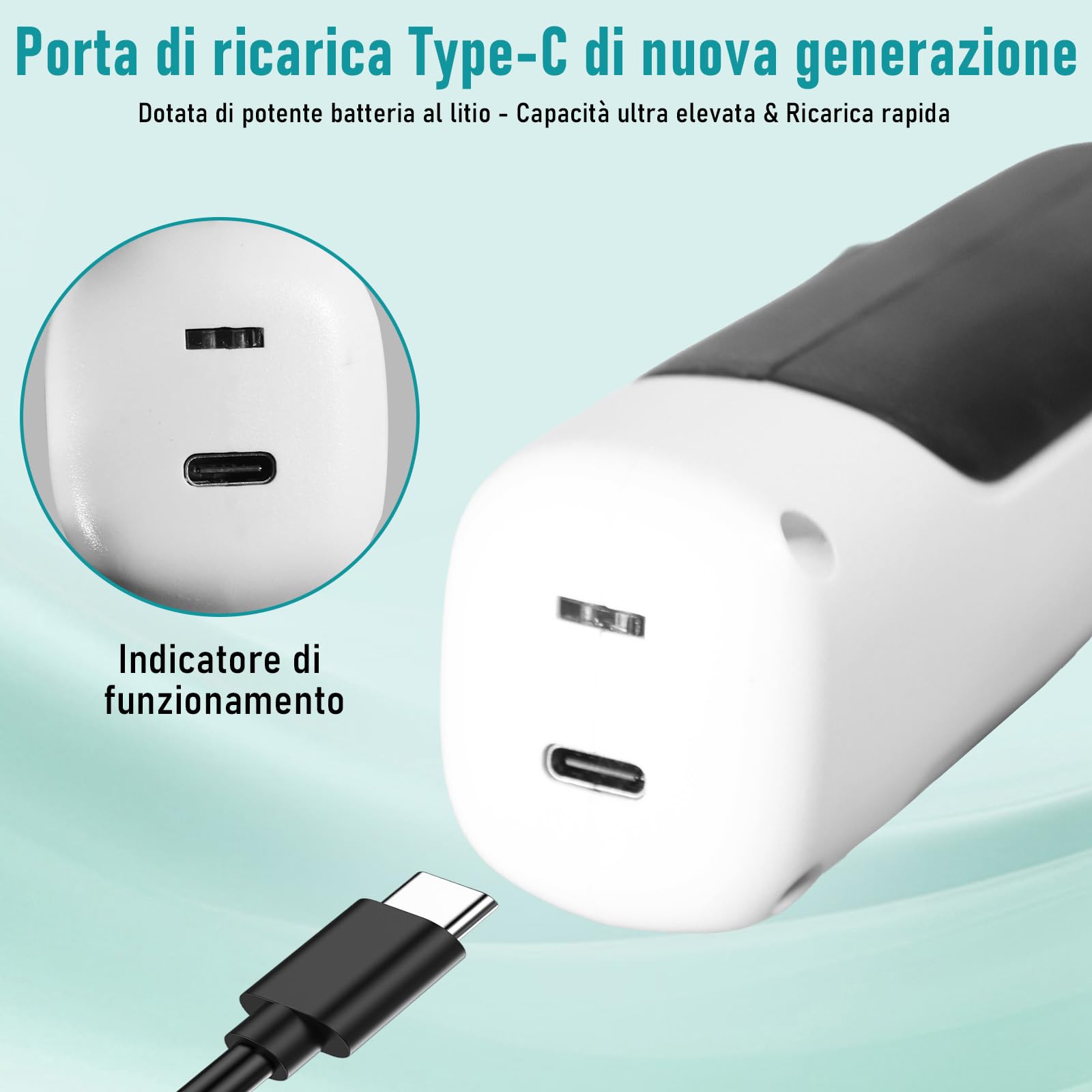 Taglierina per Cartone 3,7 V Forbici Elettriche,Taglierina per Cartone Elettrica con Batteria da 2000 mAh,Taglierina Universale con 2 Lame Autoaffilanti per Cartone,Moquette,Pelle,Feltro e Plastica
