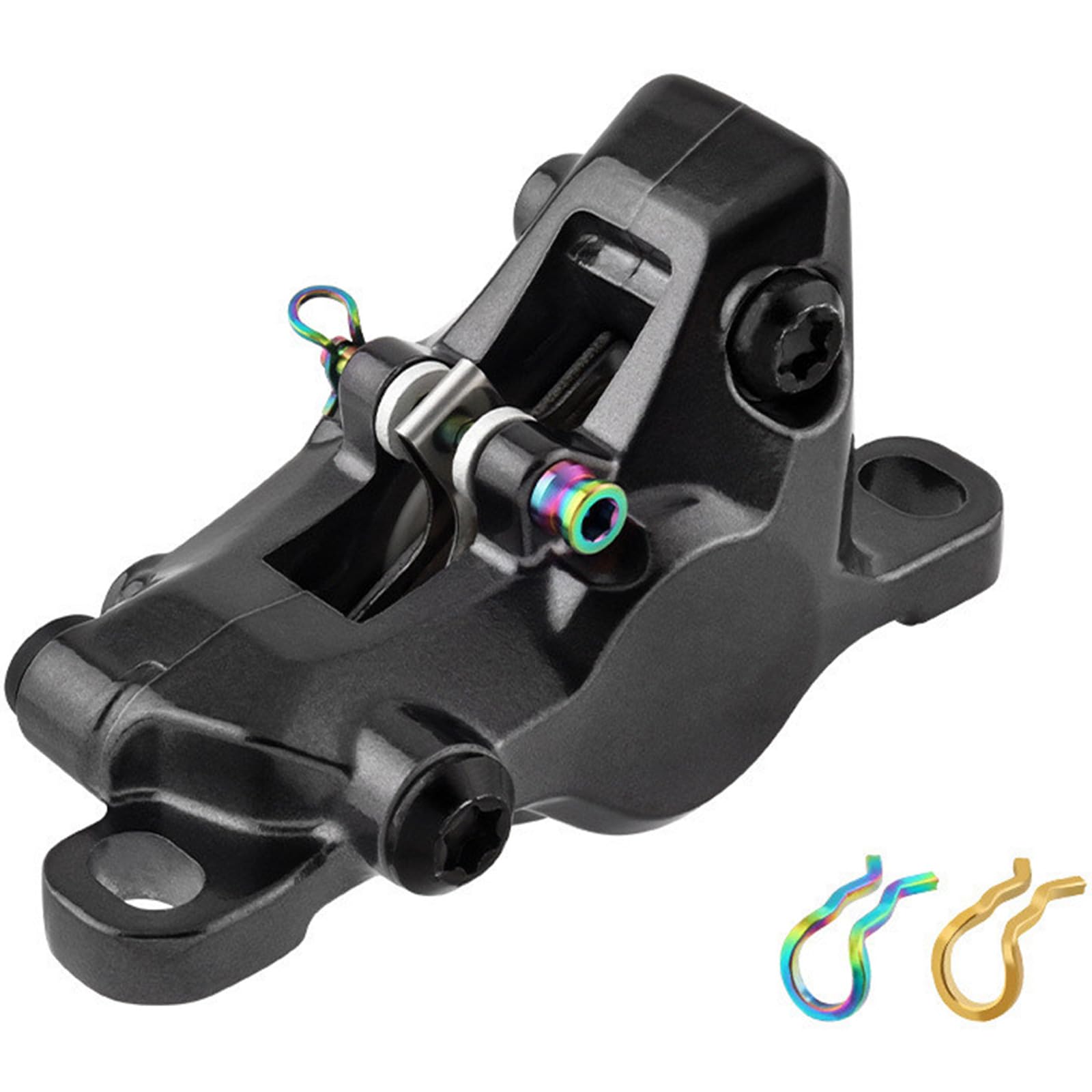 Lot De 10 Clips à Ressort Pour Frein à Disque VTT – Acier Inoxydable, Compatible Shimano XT/SLX/XTR